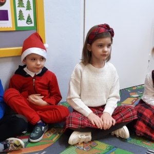 Wizyta Mikołaja w przedszkolu